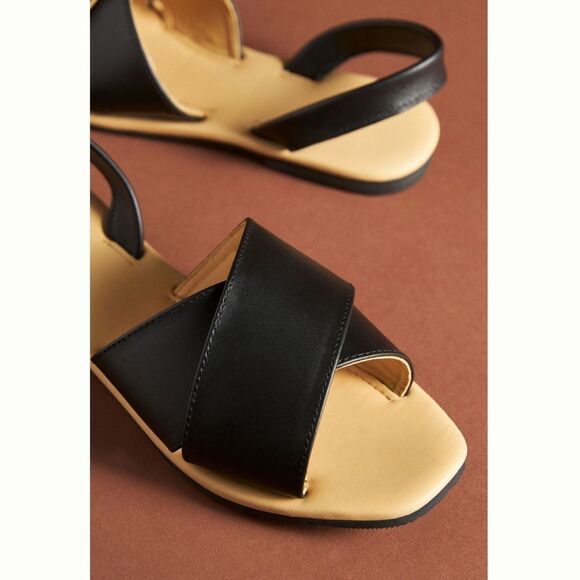 Nisolo All-Day Cross-Strap Sandals - Picture 3 of 4